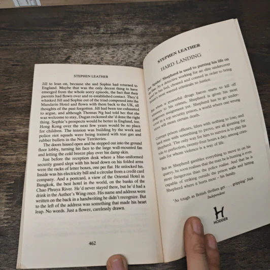 Hungry Ghost - Stephen Leather รูปที่ 8
