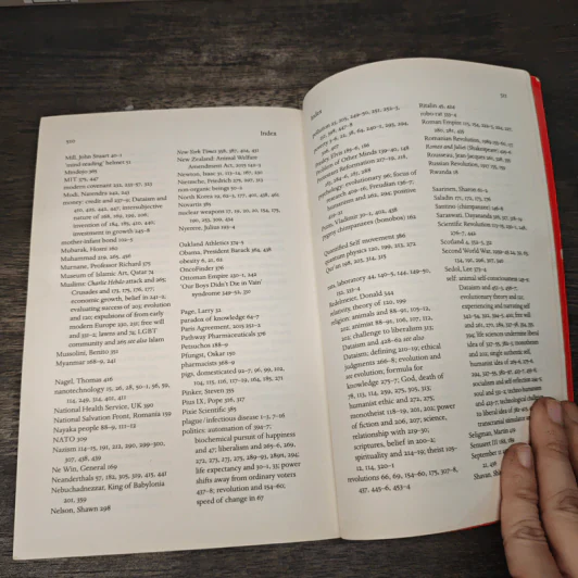 Homo Deus: A Brief History of Tomorrow - Yuval Noah Harari รูปที่ 8