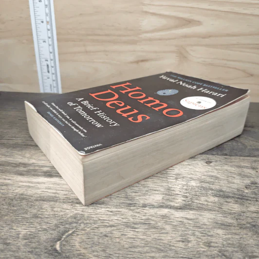 Homo Deus: A Brief History of Tomorrow - Yuval Noah Harari รูปที่ 3