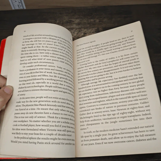 Homo Deus: A Brief History of Tomorrow - Yuval Noah Harari รูปที่ 7