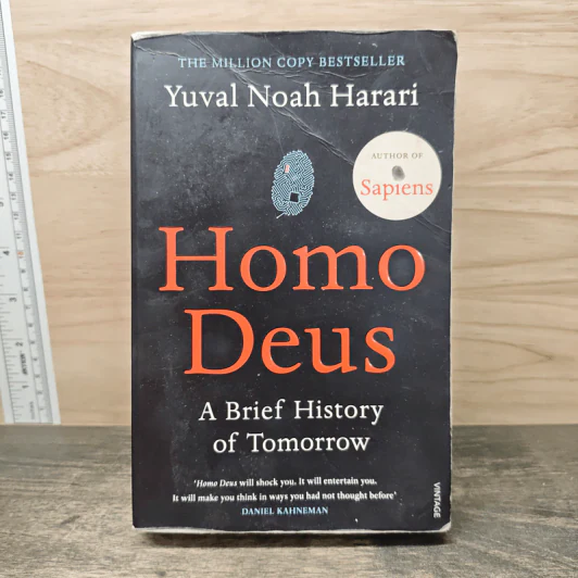 Homo Deus: A Brief History of Tomorrow - Yuval Noah Harari รูปที่ 1