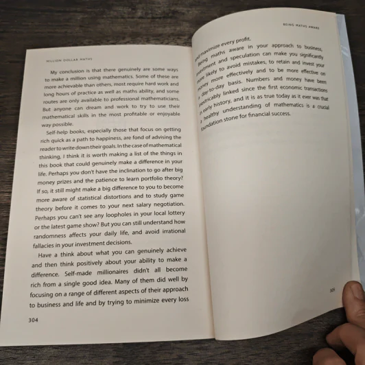 Million Dollar Maths - Hugh Barker รูปที่ 8