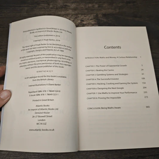 Million Dollar Maths - Hugh Barker รูปที่ 6