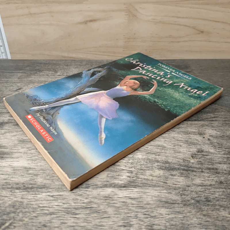 Christina's Dancing Angel - Suzanne Weyn รูปที่ 2