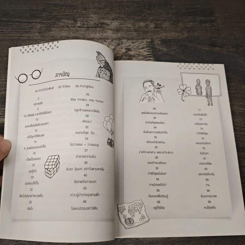Think ต่าง 78 ความคิดใหม่เพื่อสำเร็จไวกว่าเดิม - เธมส์นที สุวรรณพลาย รูปที่ 8