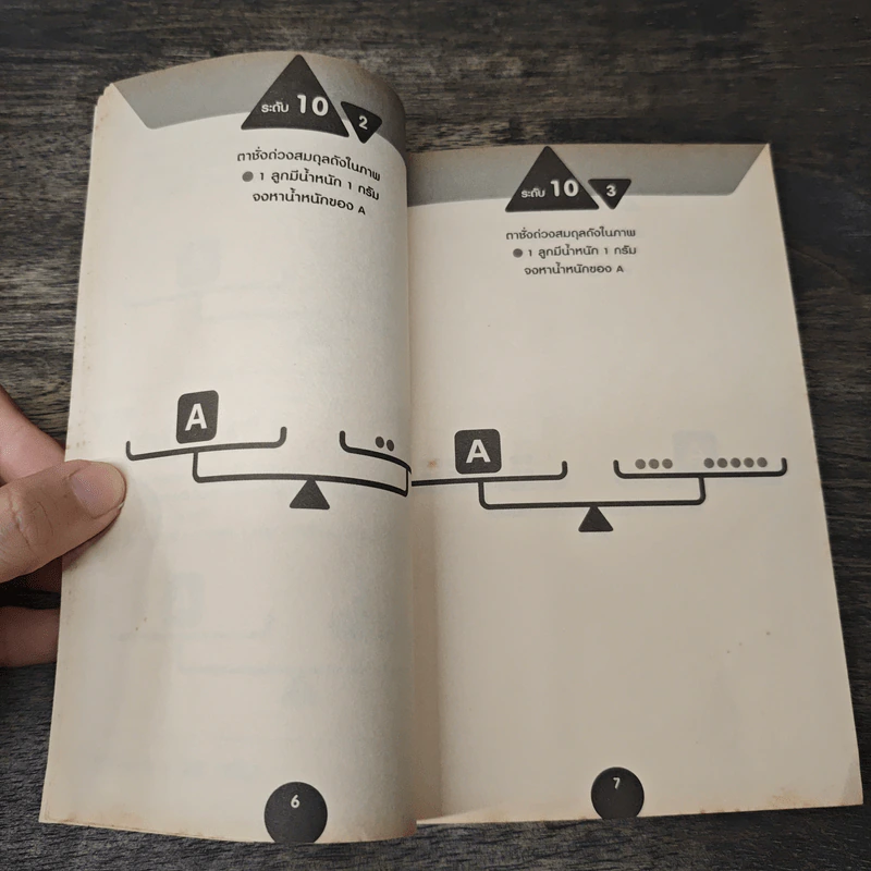 หนังสือ เกมปริศนาพัฒนาสมองตาชั่งแห่งความสมดุล - เกตซียะ มิยาโมโตะ รูปที่ 8