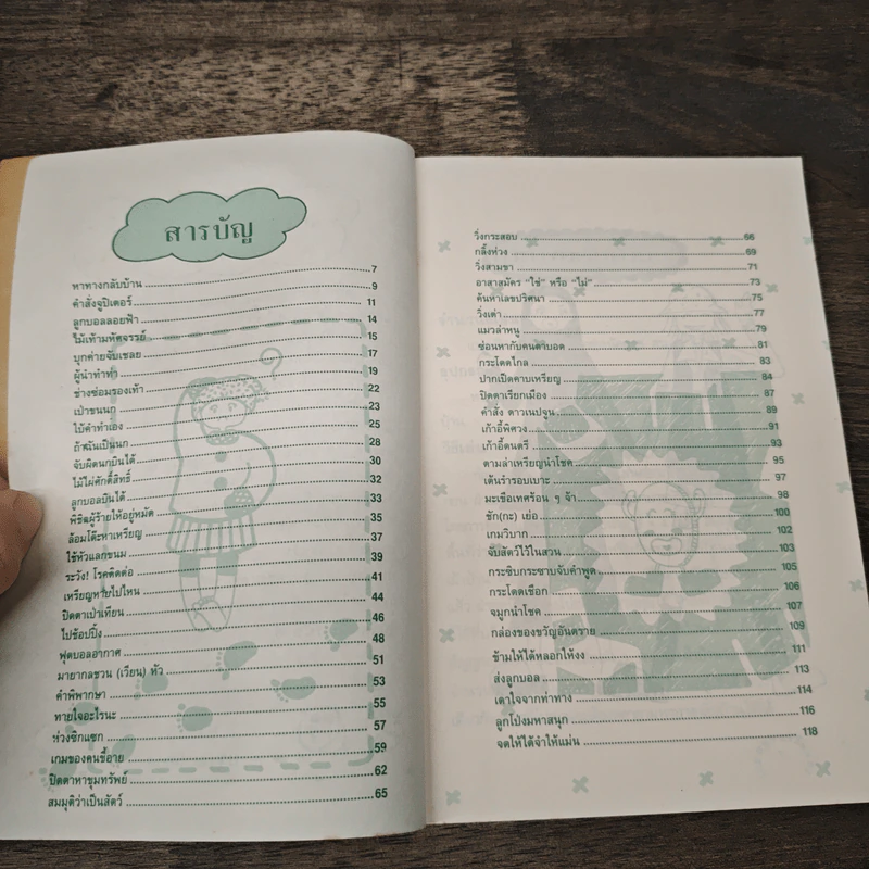 หนังสือ เกมสนุกมุขรับน้อง - รวิกานต์ รูปที่ 7