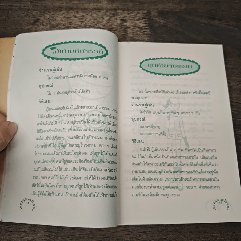 หนังสือ เกมสนุกมุขรับน้อง - รวิกานต์ รูปที่ 8