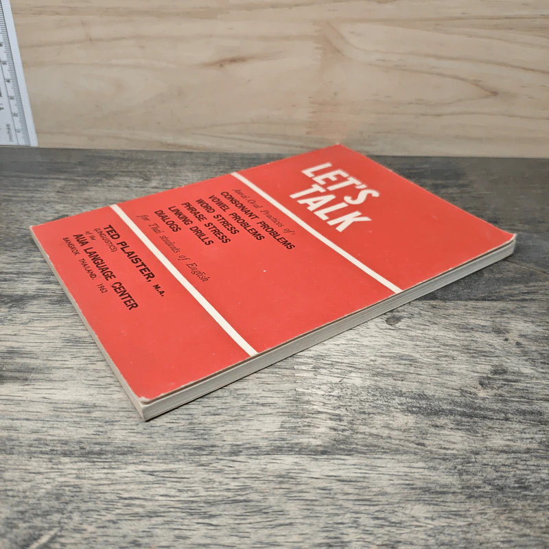 LET'S TALK - Ted Plaister รูปที่ 3