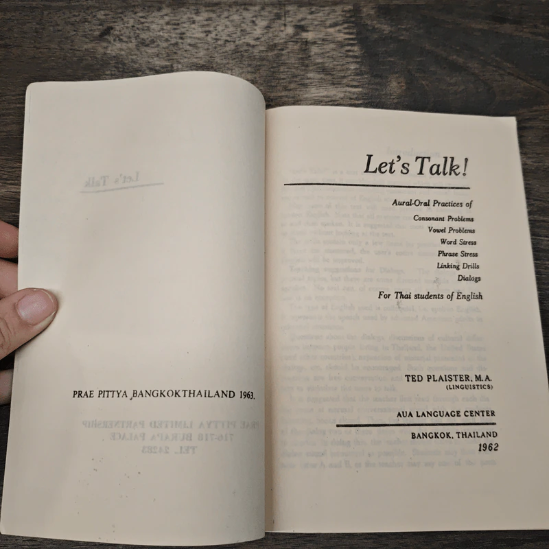 LET'S TALK - Ted Plaister รูปที่ 6