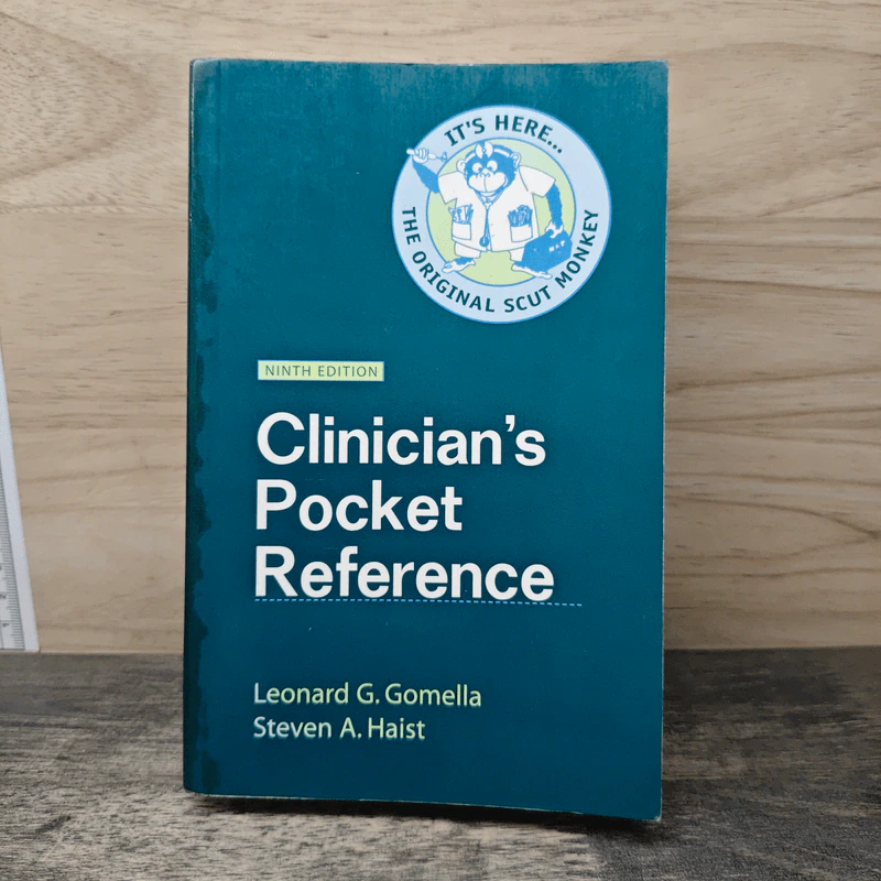 Clinician's Pocket Reference รูปที่ 1