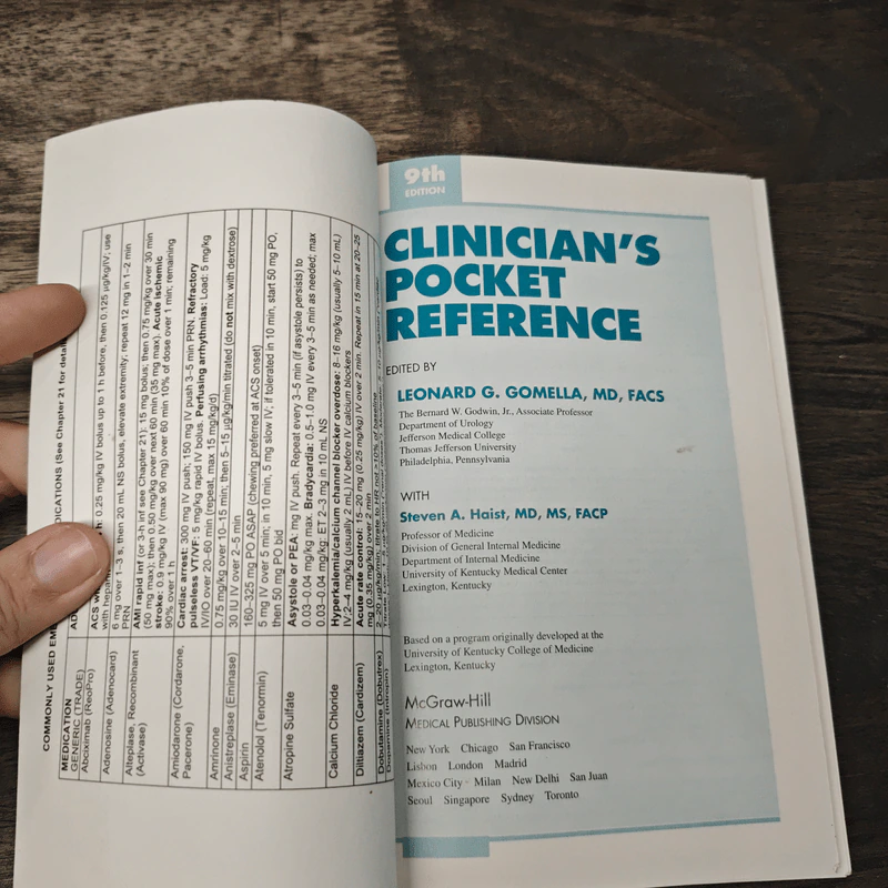 Clinician's Pocket Reference รูปที่ 6
