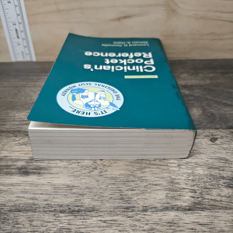 Clinician's Pocket Reference รูปที่ 4