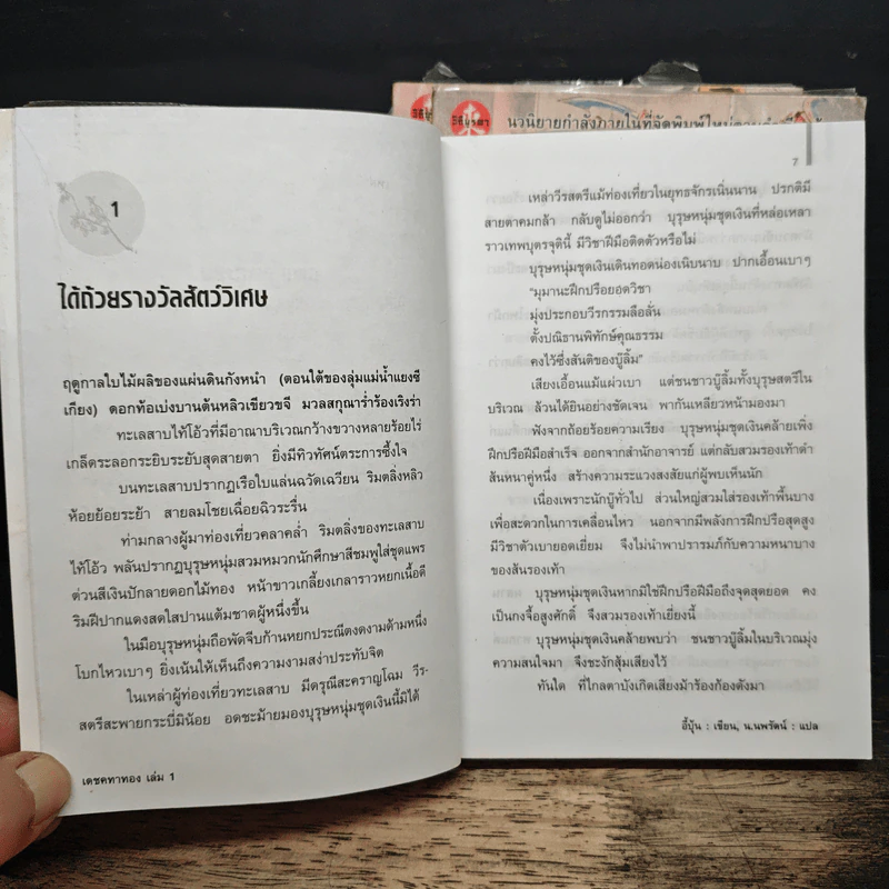 เดชคทาทอง 3 เล่มจบ - อึ๊ปุ้น, น.นพรัตน์ รูปที่ 6