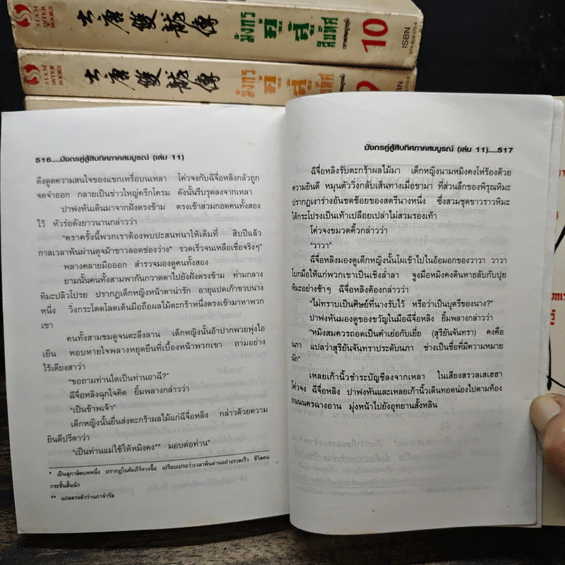 มังกรคู่สู้สิบทิศ ภาค 1 11 เล่มจบ - น.นพรัตน์ รูปที่ 8