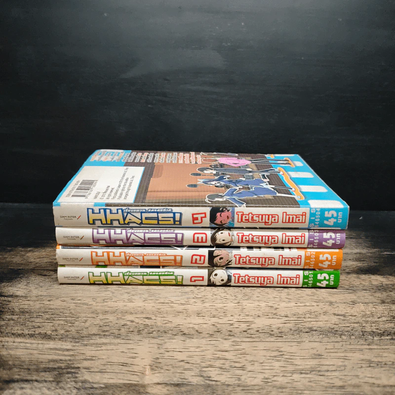 เรื่องอลวน ชมรมอนิเม HHACS! เล่ม 1-4 รูปที่ 2