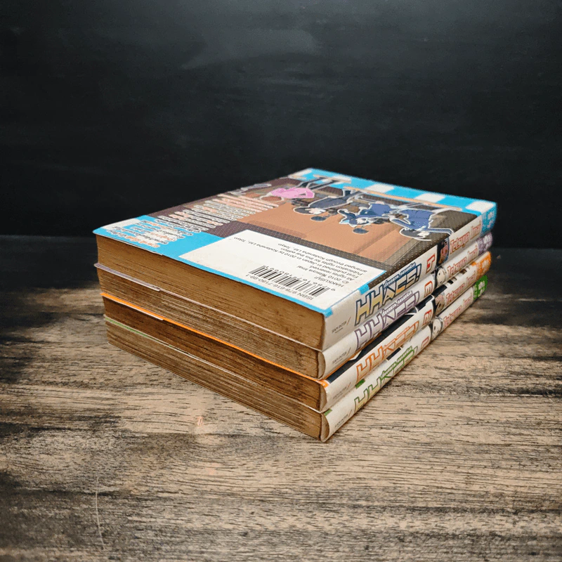 เรื่องอลวน ชมรมอนิเม HHACS! เล่ม 1-4 รูปที่ 4