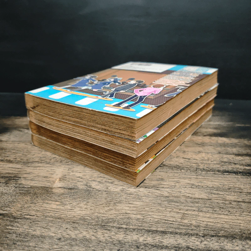 เรื่องอลวน ชมรมอนิเม HHACS! เล่ม 1-4 รูปที่ 3