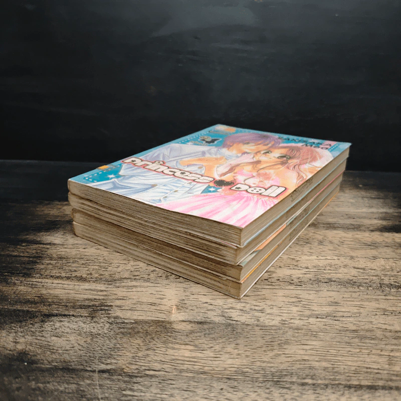Princess Doll 4 เล่มจบ - Sakisaka Mea รูปที่ 3