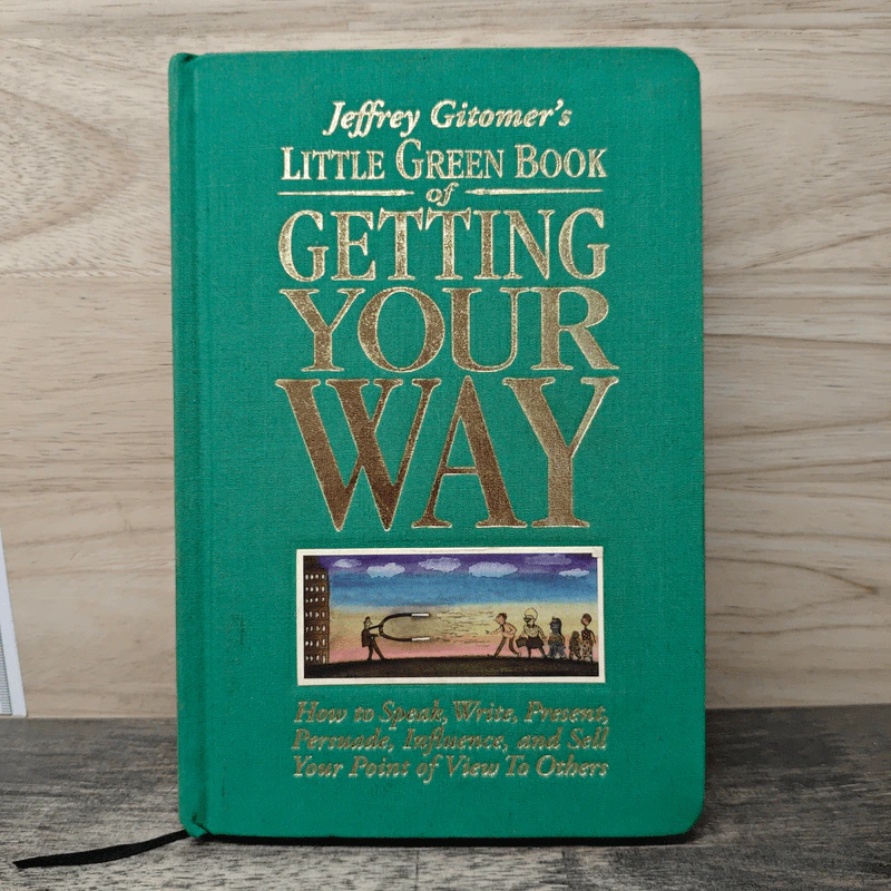 Little Green Book of Getting Your Way - Jeffrey Gitomer รูปที่ 1