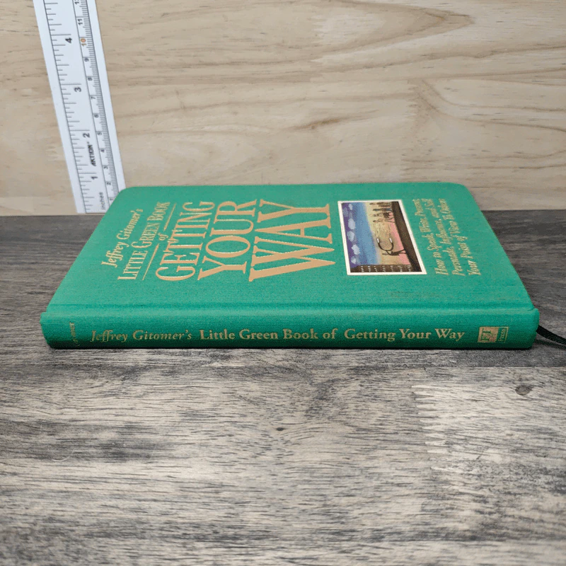 Little Green Book of Getting Your Way - Jeffrey Gitomer รูปที่ 2