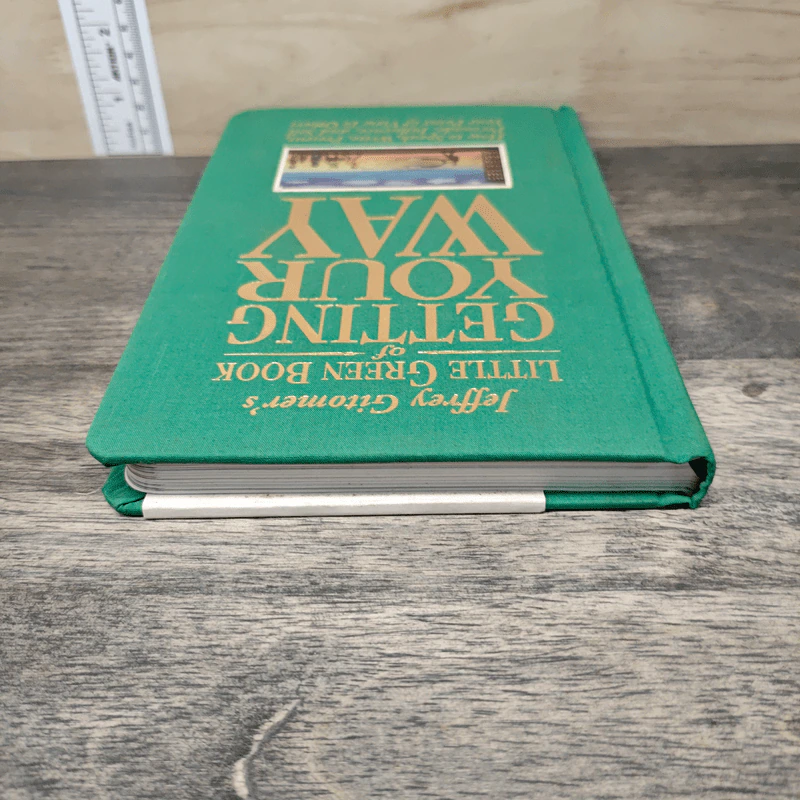 Little Green Book of Getting Your Way - Jeffrey Gitomer รูปที่ 4