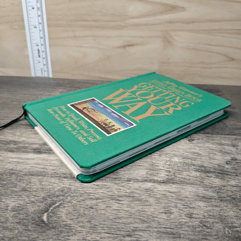 Little Green Book of Getting Your Way - Jeffrey Gitomer รูปที่ 3