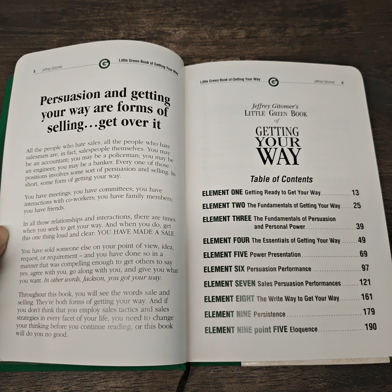 Little Green Book of Getting Your Way - Jeffrey Gitomer รูปที่ 7