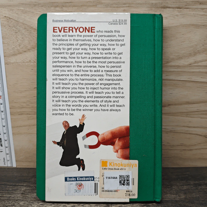 Little Green Book of Getting Your Way - Jeffrey Gitomer รูปที่ 5