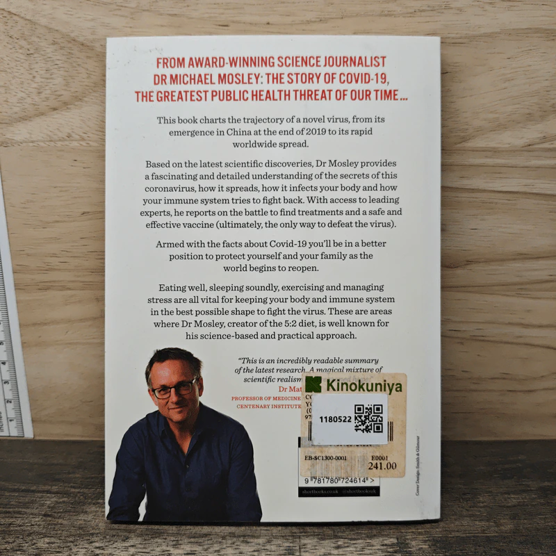 COVID-19 - Dr Michael Mosley รูปที่ 5
