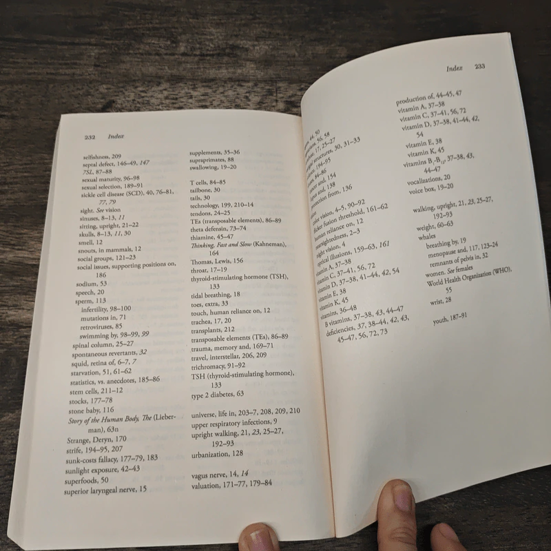 Human Errors - Nathan H. Lents รูปที่ 8