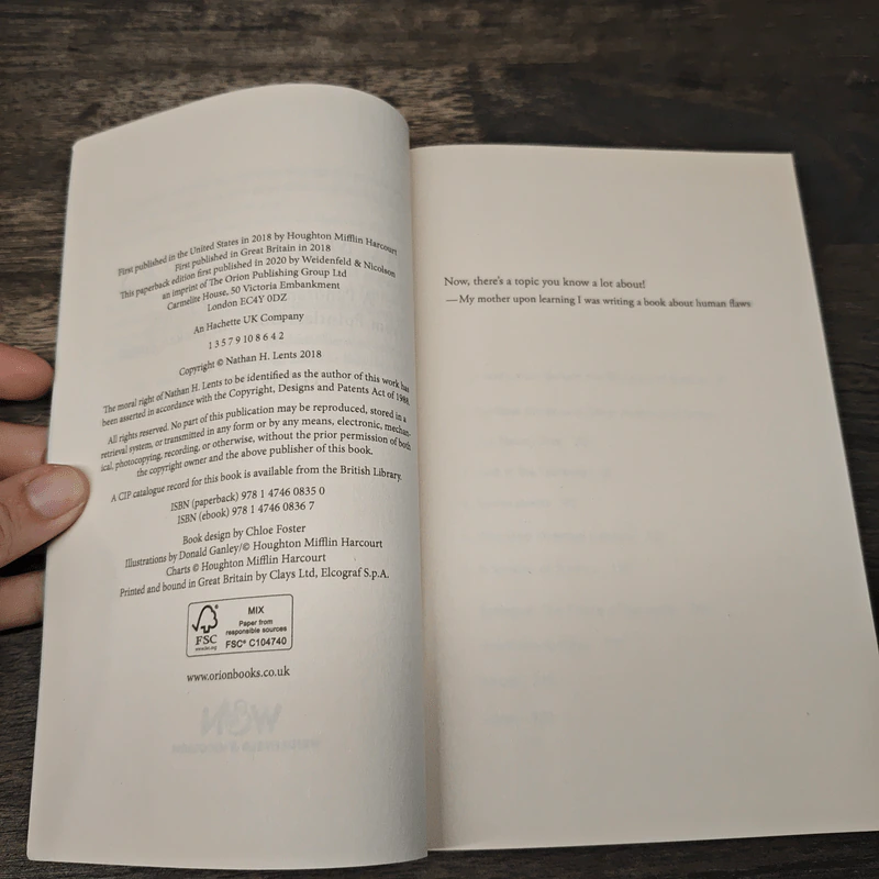 Human Errors - Nathan H. Lents รูปที่ 6