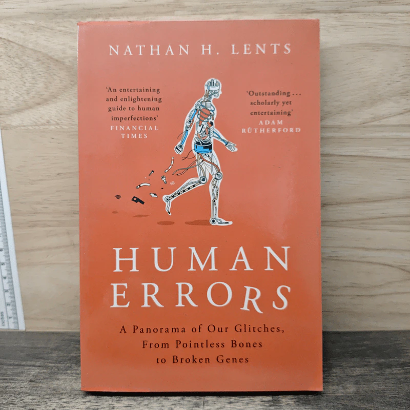 Human Errors - Nathan H. Lents รูปที่ 1