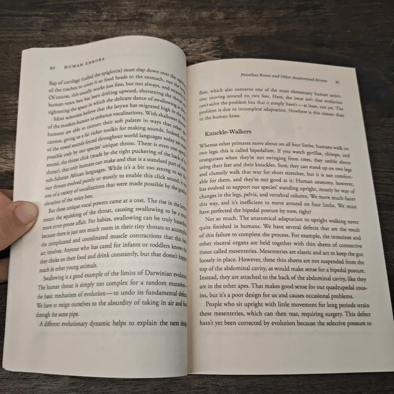 Human Errors - Nathan H. Lents รูปที่ 7