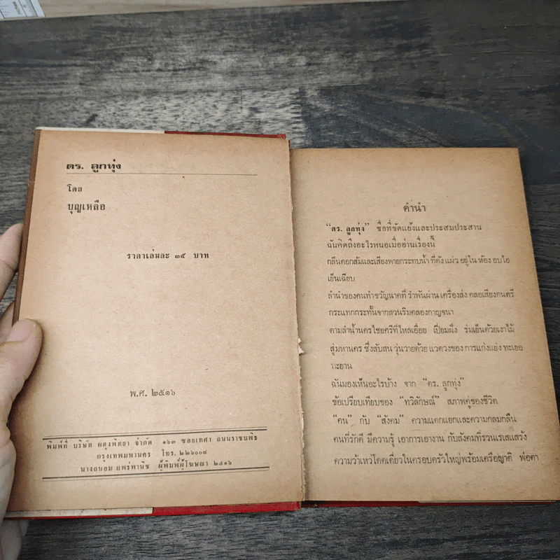 ดร.ลูกทุ่ง - บุญเหลือ รูปที่ 5