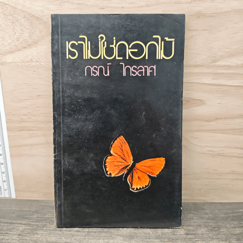 เราไม่ใช่ดอกไม้ - กรณ์ ไกรลาศ รูปที่ 1