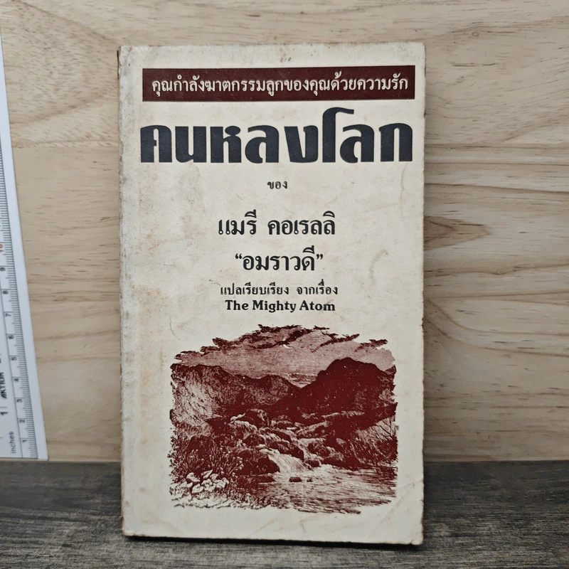 คนหลงโลก - แมรี คอเรลลิ รูปที่ 1