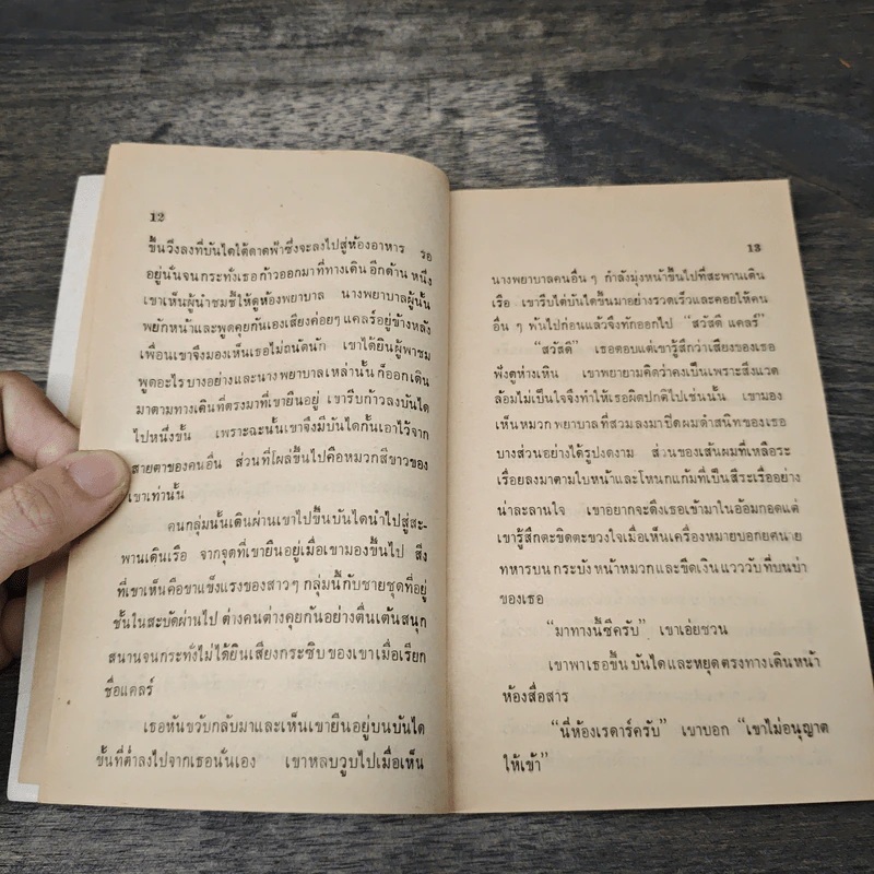 ล่าโลกีย์ Death of a Nurse - เอ็ด แมคเบน, ศิลาแลง รูปที่ 7