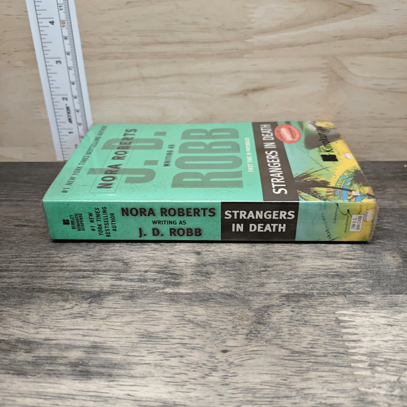 Strangers in Death - J.D. Robb รูปที่ 2