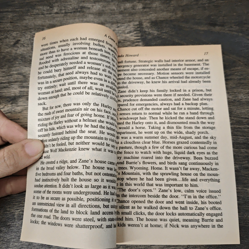 A Game of Chance - Linda Howard รูปที่ 7