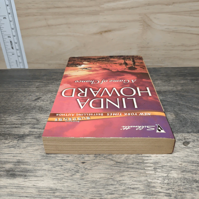 A Game of Chance - Linda Howard รูปที่ 4