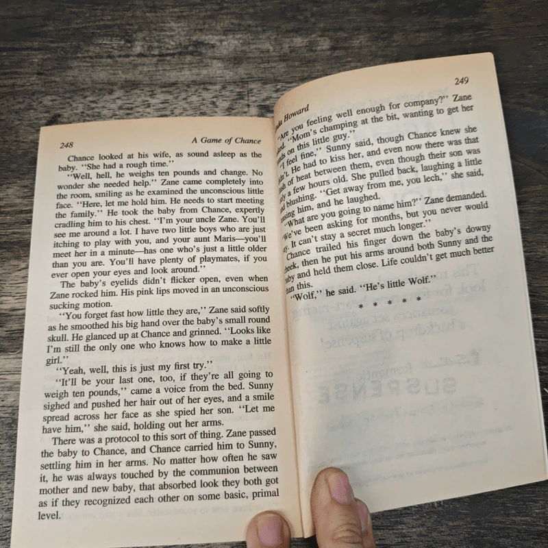 A Game of Chance - Linda Howard รูปที่ 8
