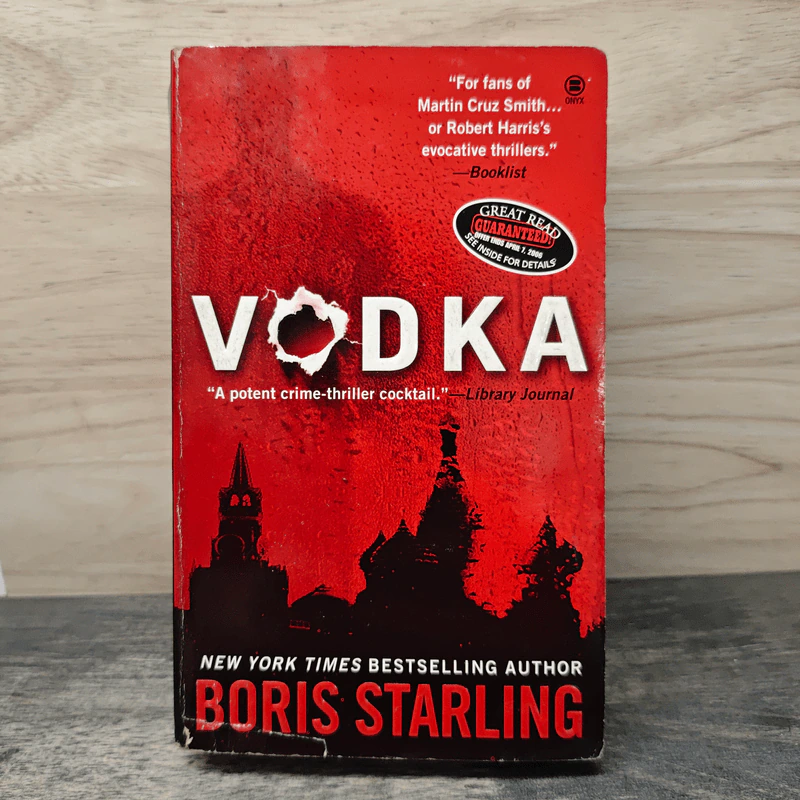 Vodka - Boris Starling รูปที่ 1