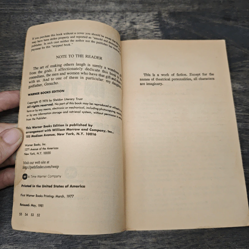 A Stranger in the Mirror - Sidney Sheldon รูปที่ 6
