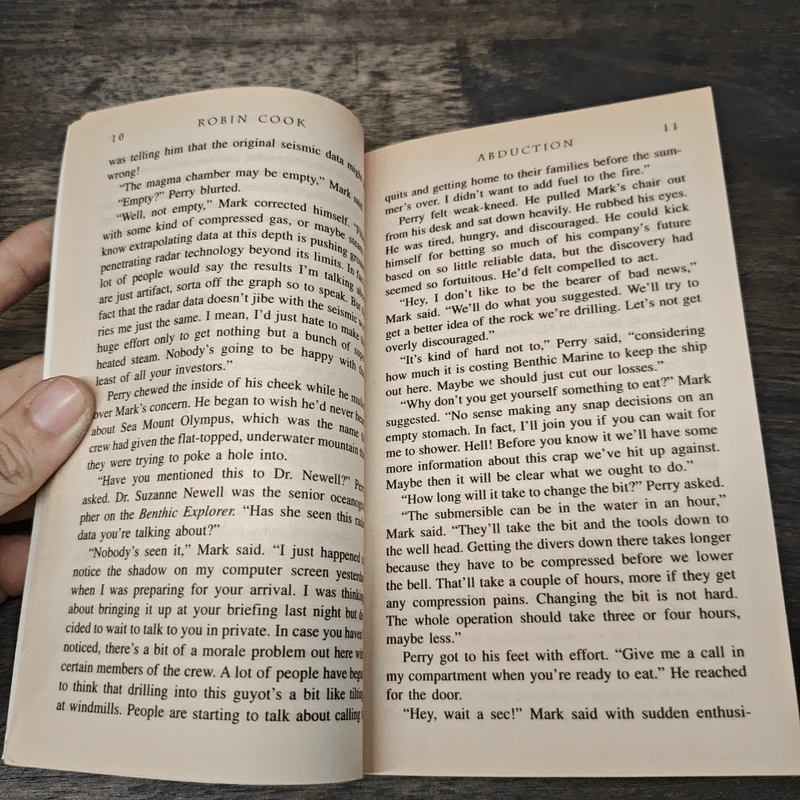 Abduction - Robin Cook รูปที่ 7