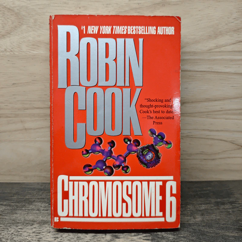 Chromosome 6 - Robin Cook รูปที่ 1