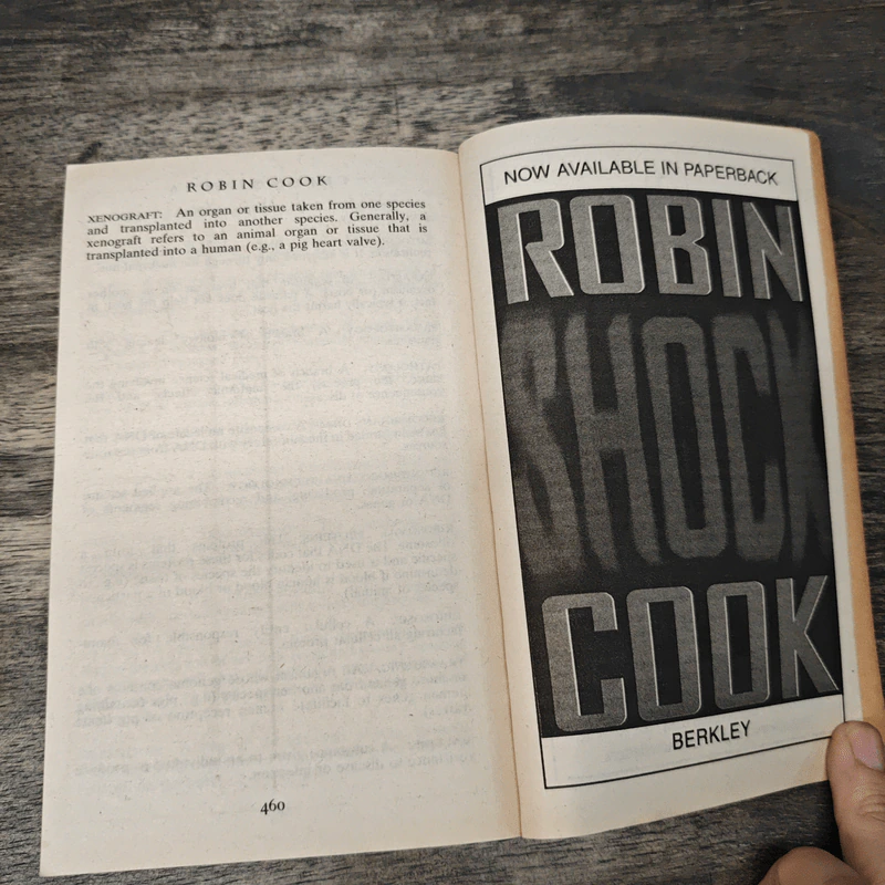 Chromosome 6 - Robin Cook รูปที่ 8