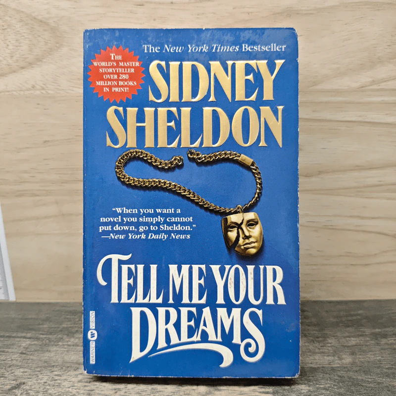 Tell Me Your Dreams - Sidney Sheldon รูปที่ 1
