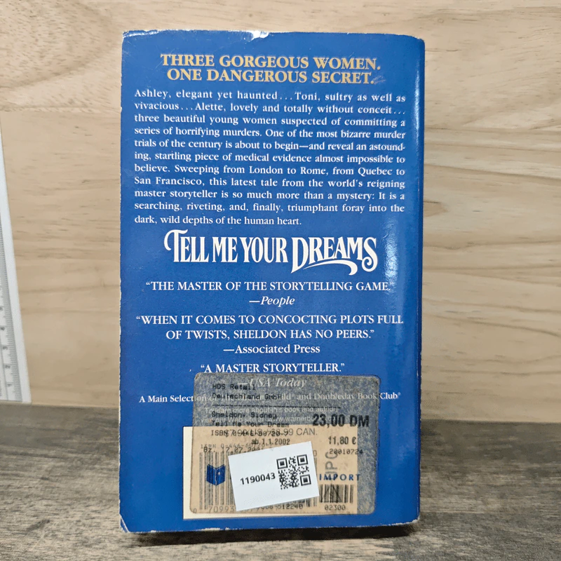 Tell Me Your Dreams - Sidney Sheldon รูปที่ 5