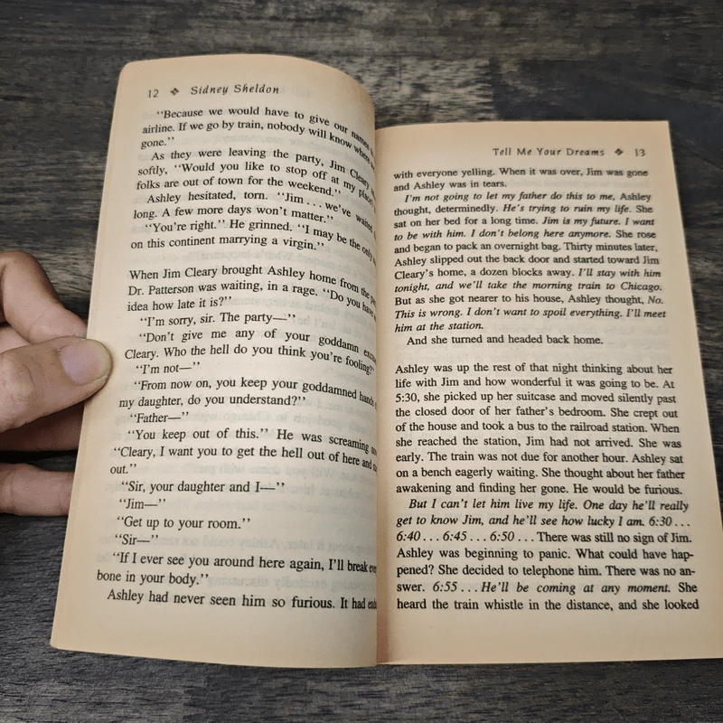 Tell Me Your Dreams - Sidney Sheldon รูปที่ 7